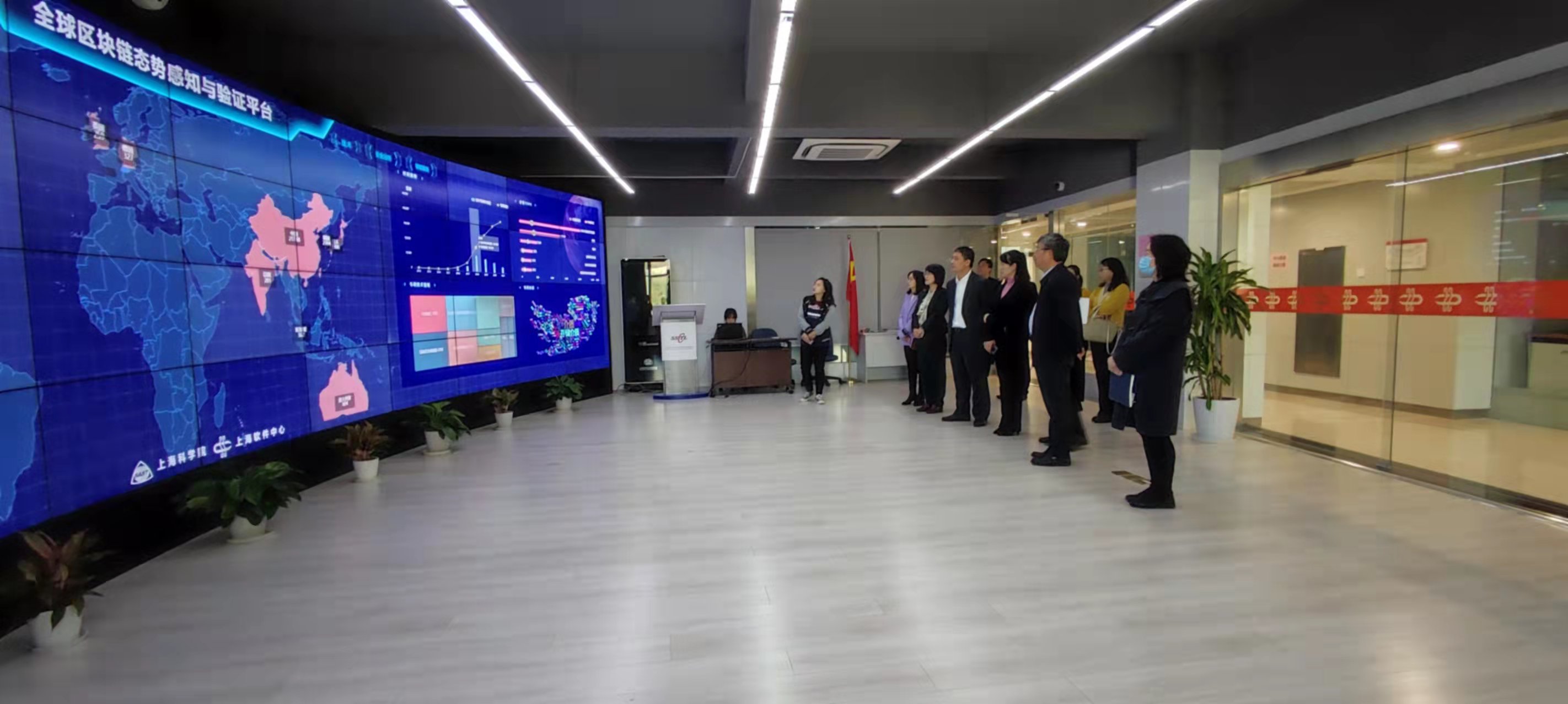 蔡佳丽副区长率队赴上海开展招商考察 推动计算机技术开发领域深度合作